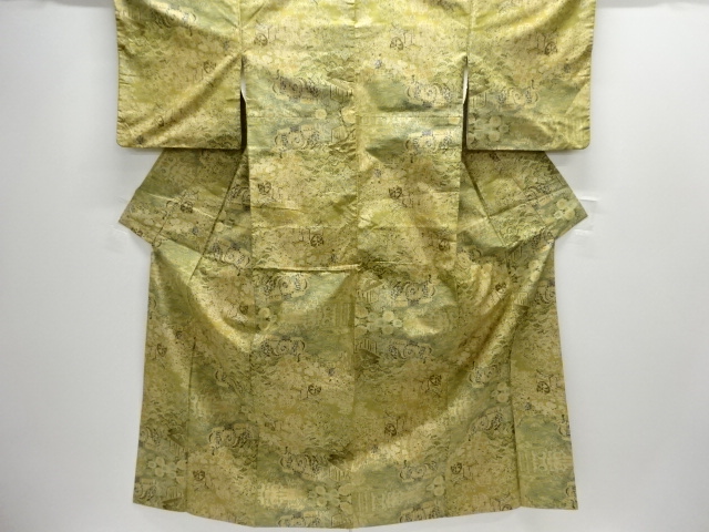 JAPANESE KIMONO / OSHIMA TSUMUGI / WOVEN PEOPLE IN THE PAST
